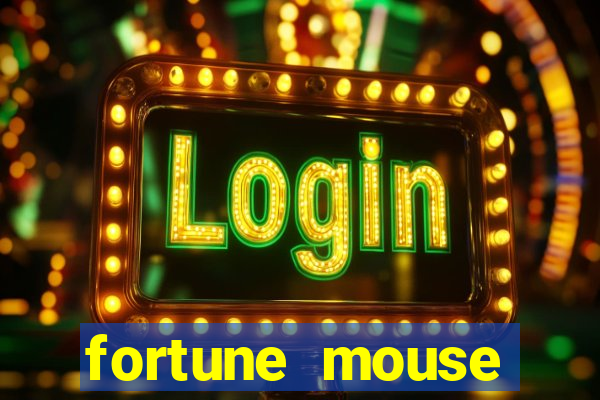 fortune mouse horario pagante